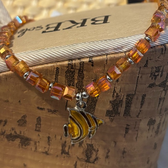 *SOLD* L9 Anklet Stretchy Ankle Bracelet - Picture 4 of 10